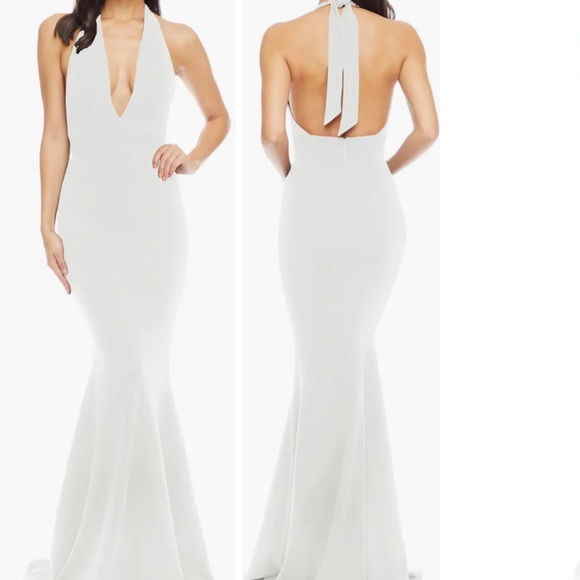 Camden Mermaid Hem Evening Gown (Nordstrom) - Picture 1 of 7